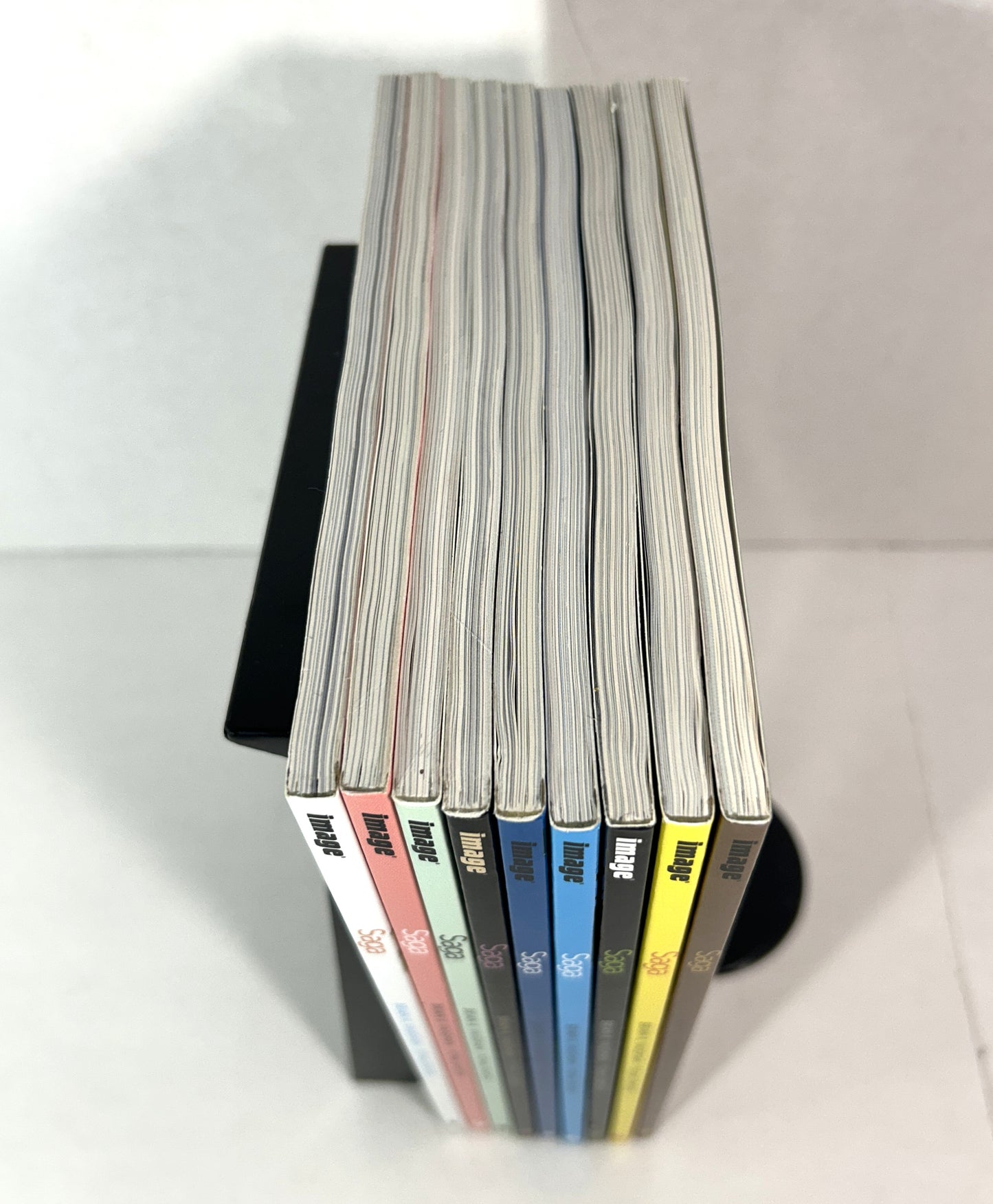 Set of 9 Saga by Fiona Staples & Brian Vaughan 2016-2018