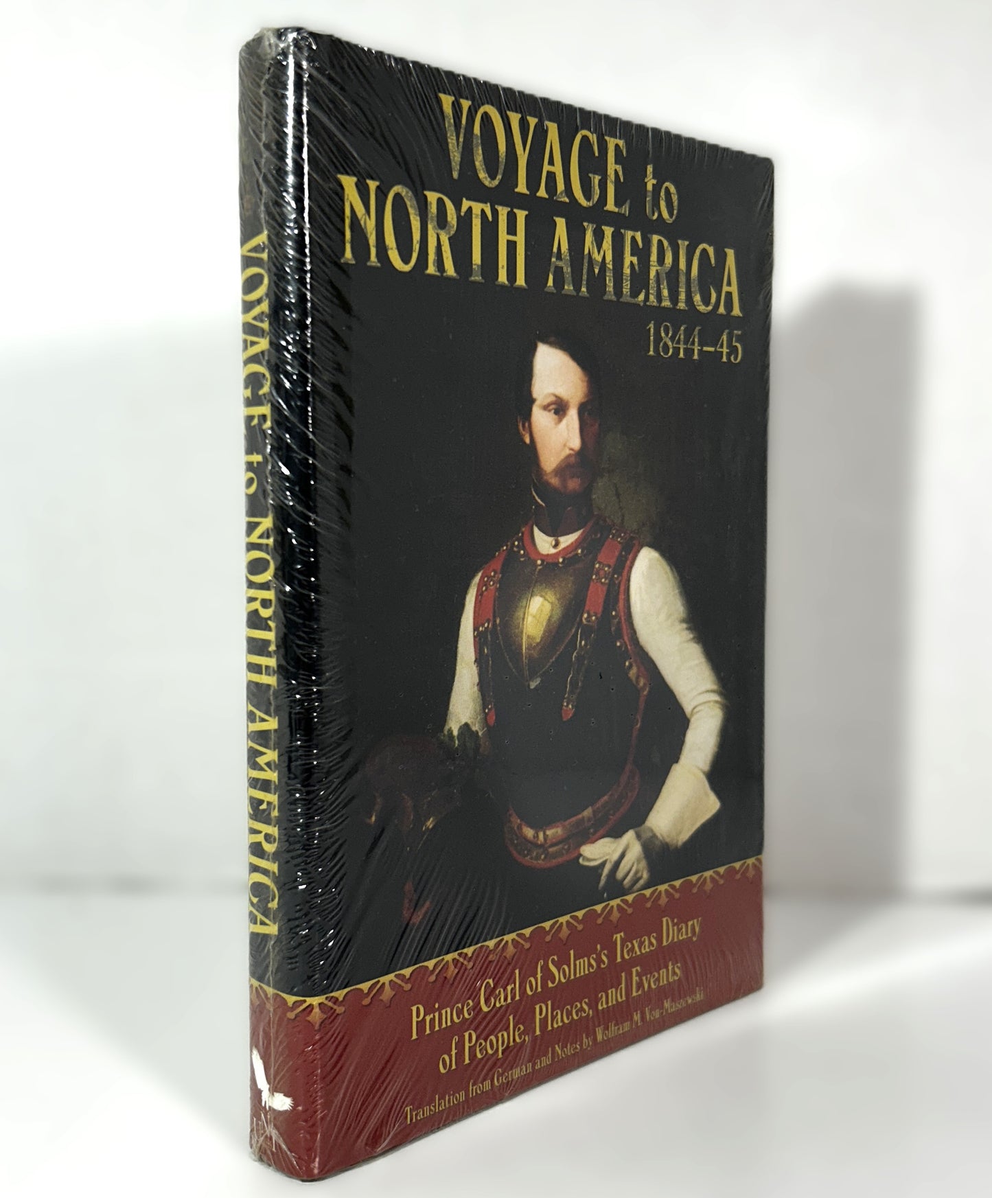 Voyage to North America 1844-45: Prince Carl of Solms SEALED