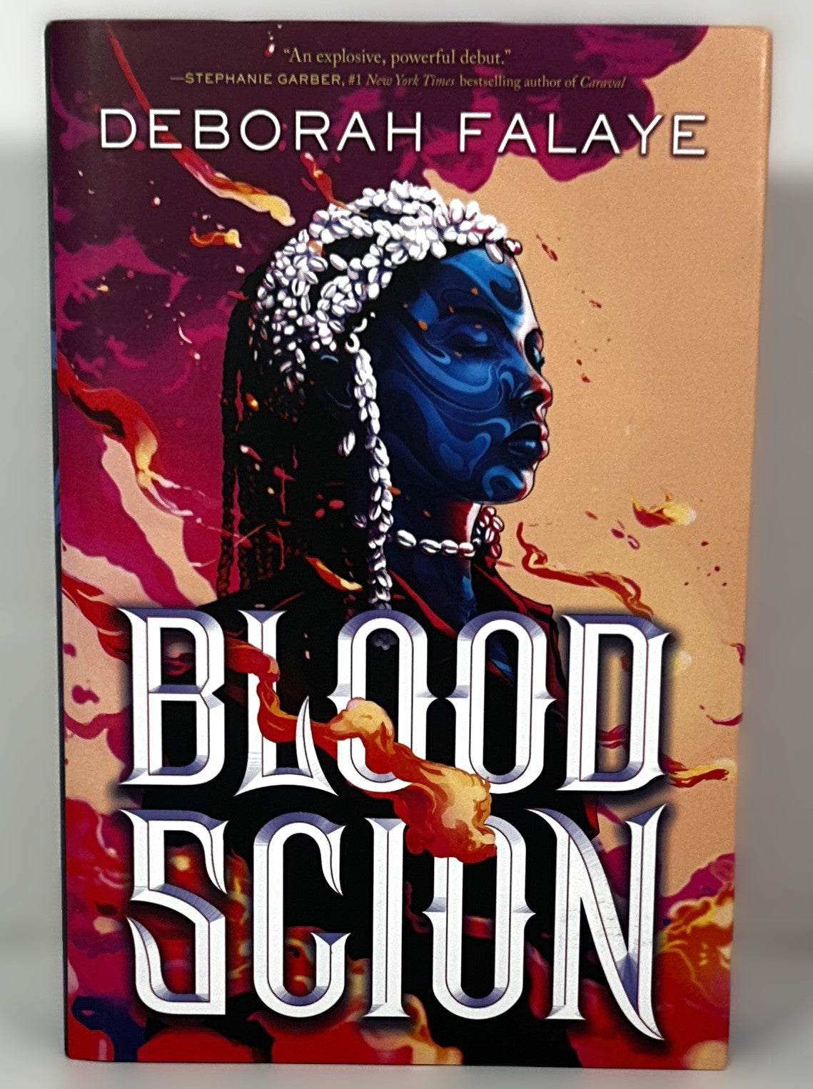 Blood Scion by Deborah Falaye 2022 SIGNED Exclusive Fairyloot 1st Edition