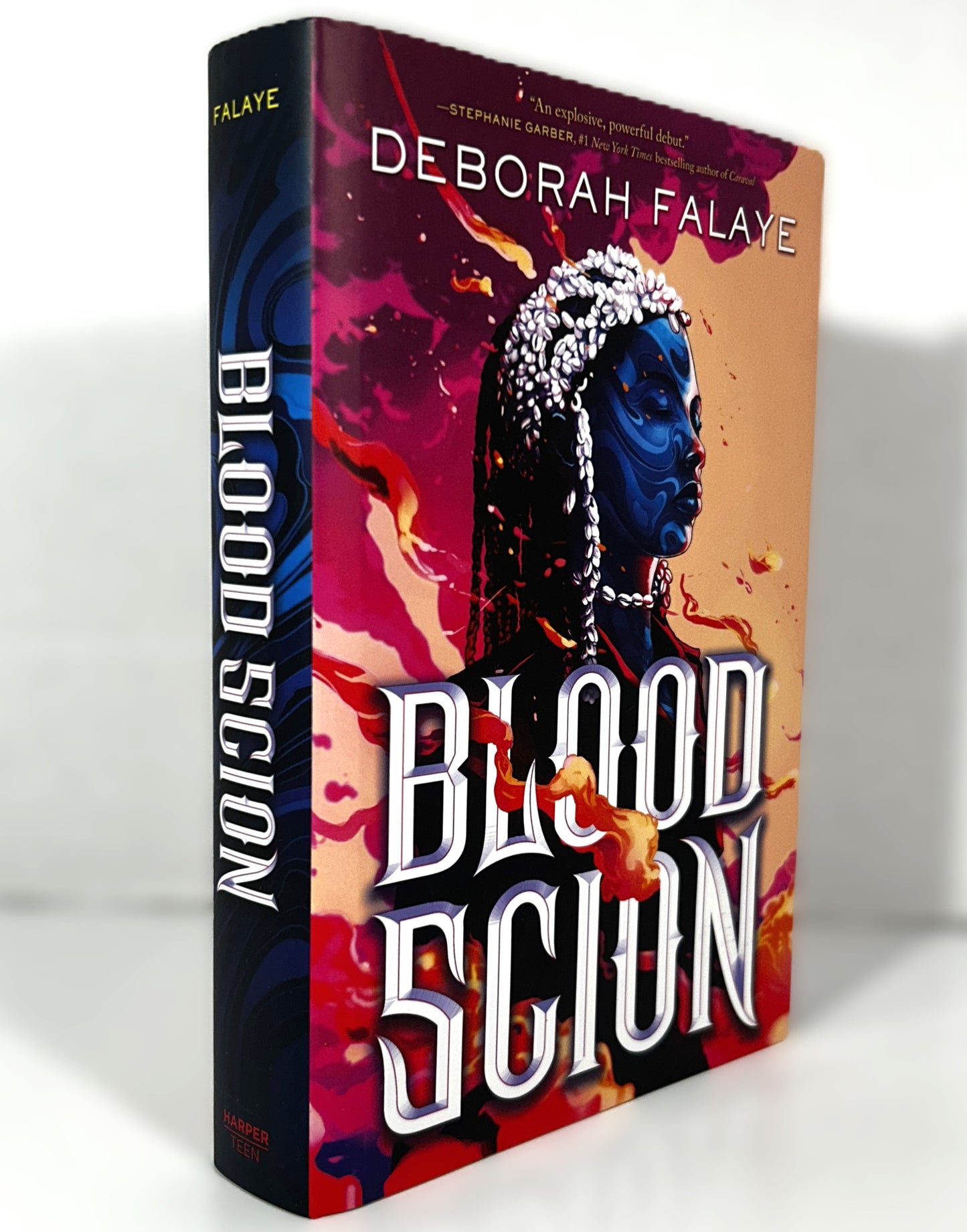 Blood Scion by Deborah Falaye 2022 SIGNED Exclusive Fairyloot 1st Edition