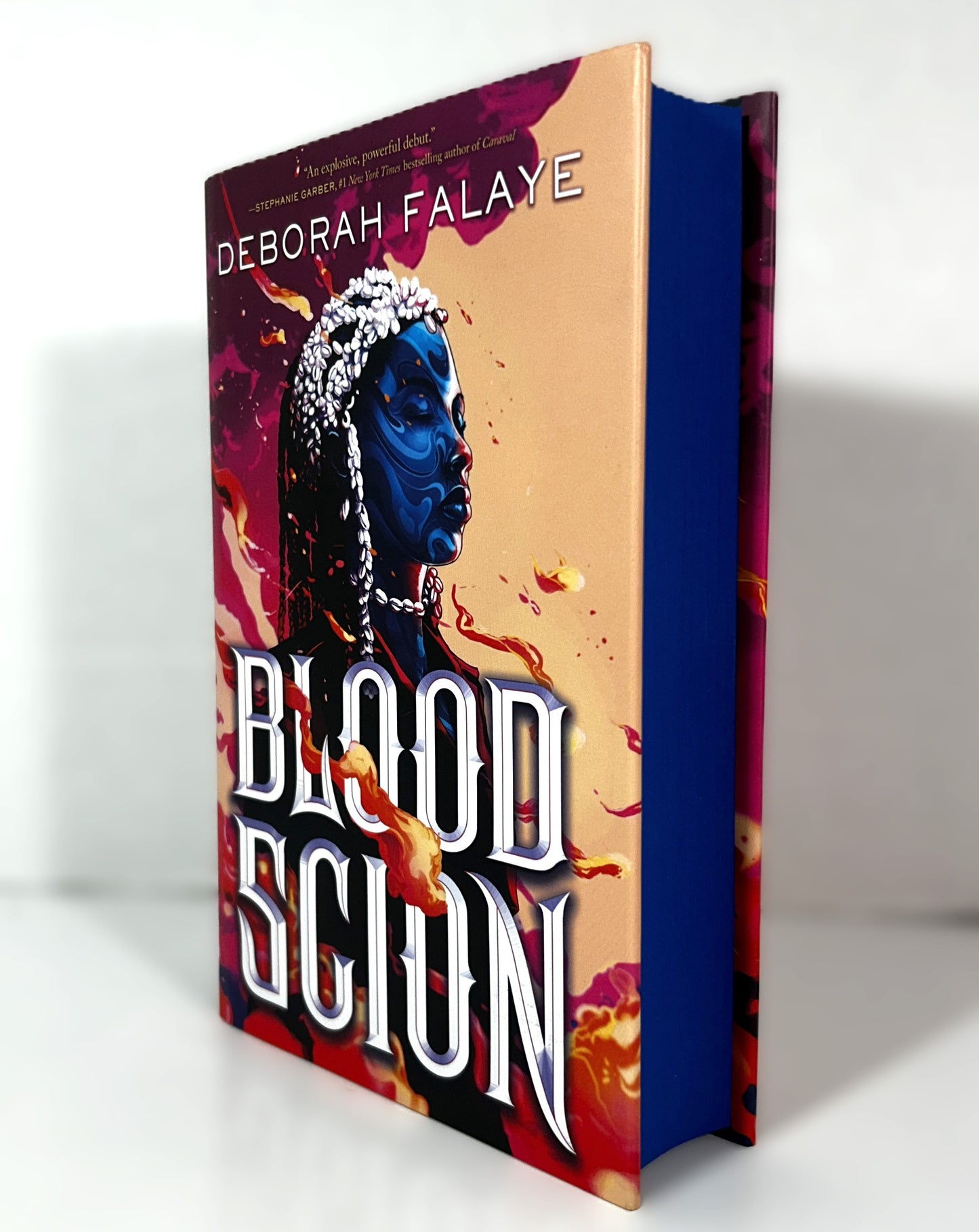 Blood Scion by Deborah Falaye 2022 SIGNED Exclusive Fairyloot 1st Edition