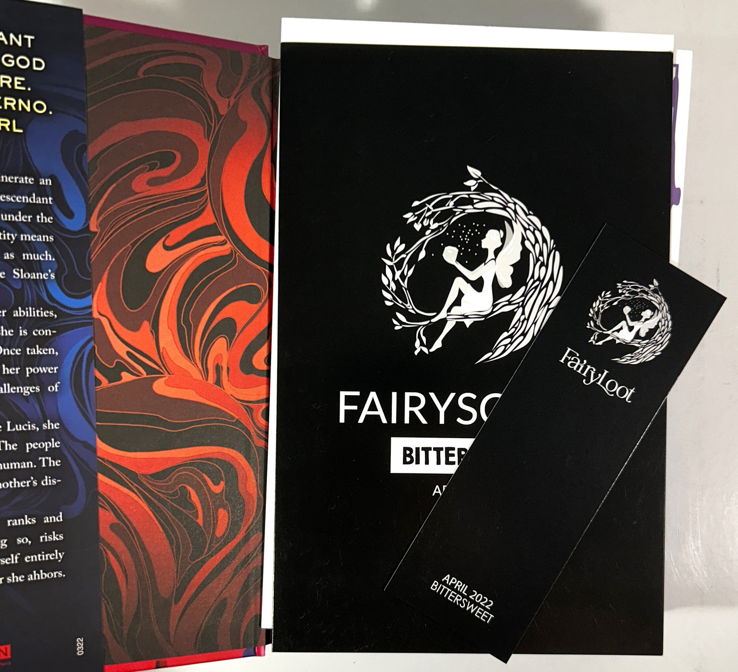 Blood Scion by Deborah Falaye 2022 SIGNED Exclusive Fairyloot 1st Edition