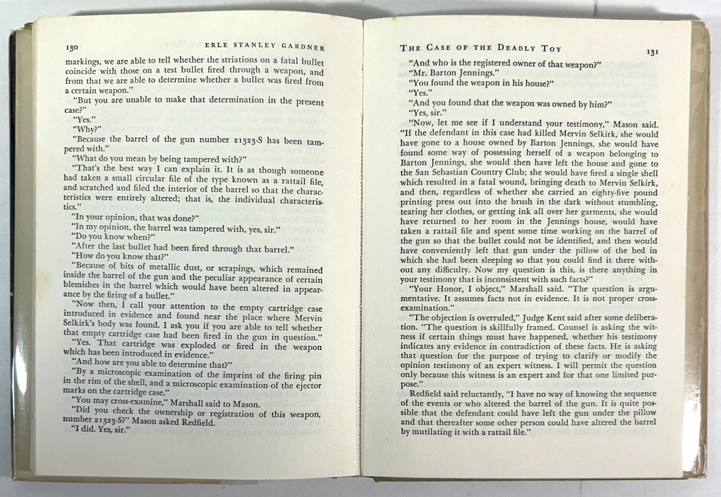 Lot of 10 Perry Mason Novels by Erle Stanley Gardner circa 1940s