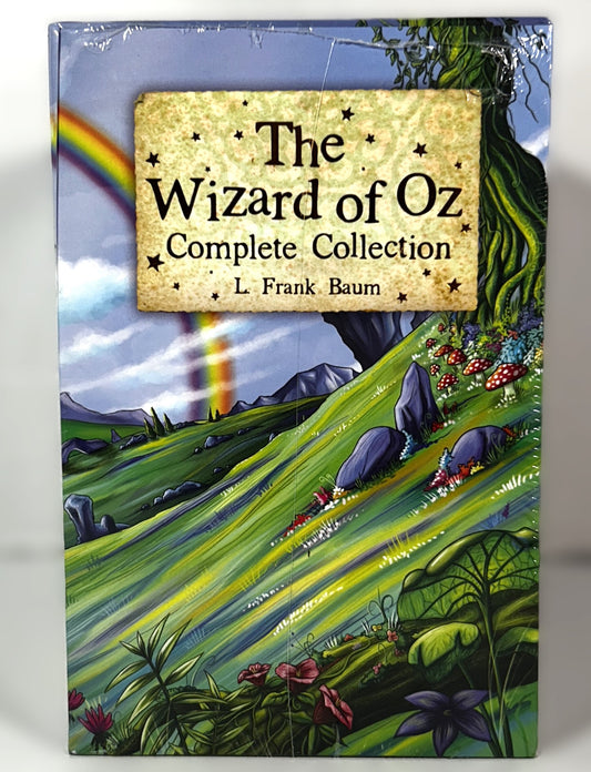 The Complete Collection of The Wizard of Oz by L. Frank Baum Box Set SEALED