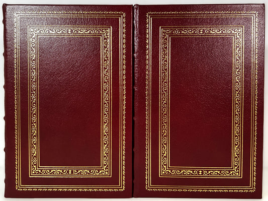 Easton Press: Set of 2 Years of Upheaval by Henry Kissinger 1996