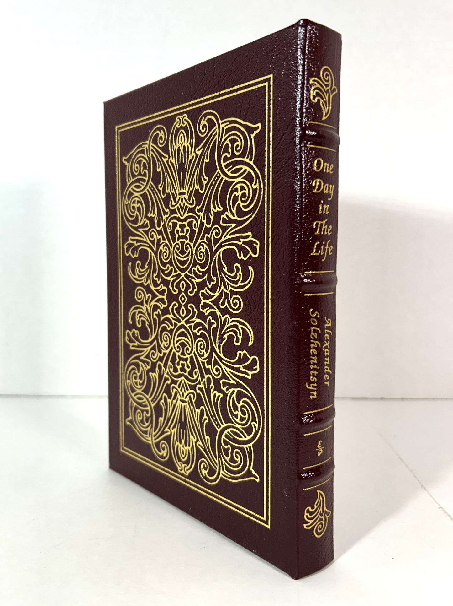 Easton Press: One Day in the Life of Ivan Denisovich by Alexander Solzhenitsyn