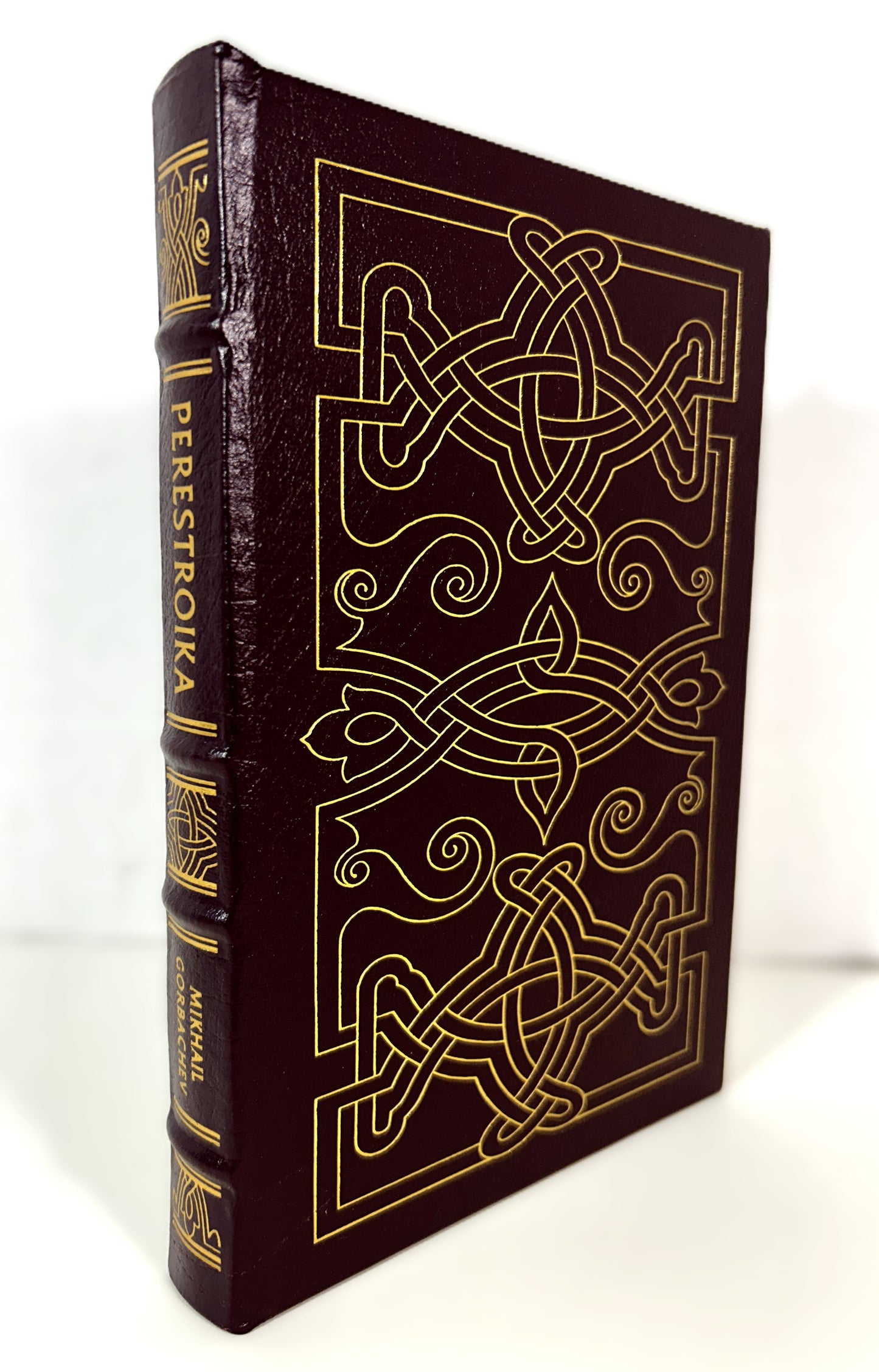 Easton Press: Perestroika by Mikhail Gorbachev 1996