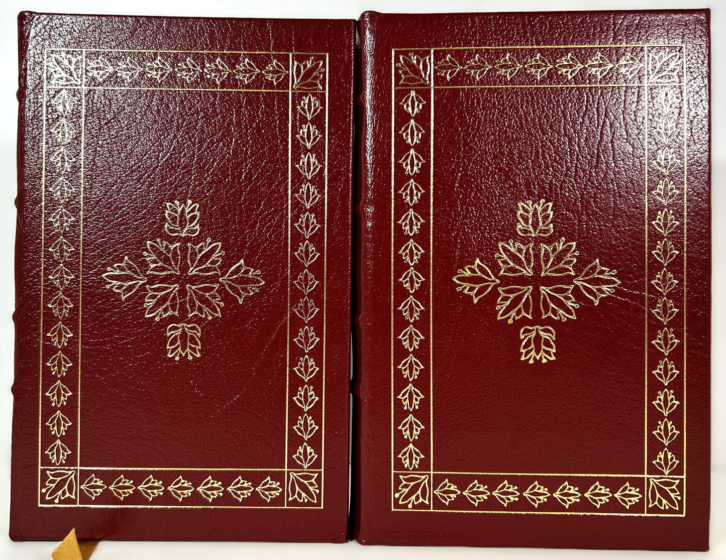 Easton Press: Set of 2 Das Kapital by Karl Marx 1992