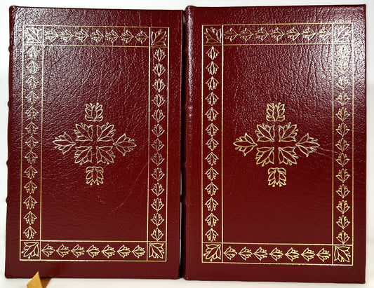 Easton Press: Set of 2 Das Kapital by Karl Marx 1992