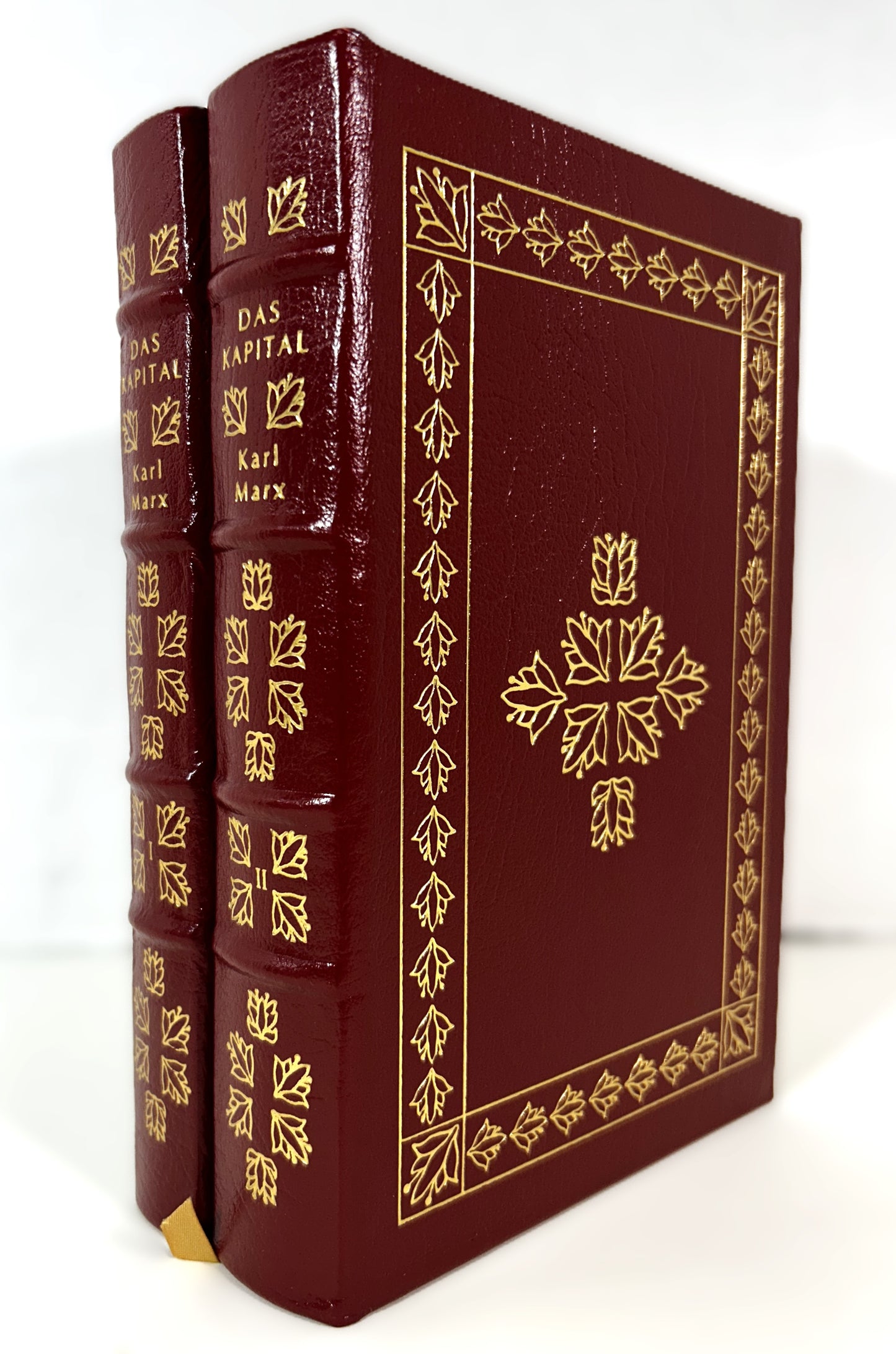 Easton Press: Set of 2 Das Kapital by Karl Marx 1992