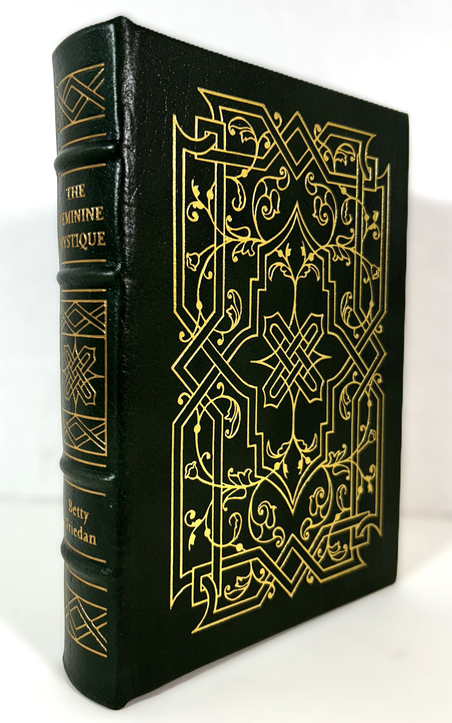 Easton Press: The Feminine Mystique by Betty Friedan 1996