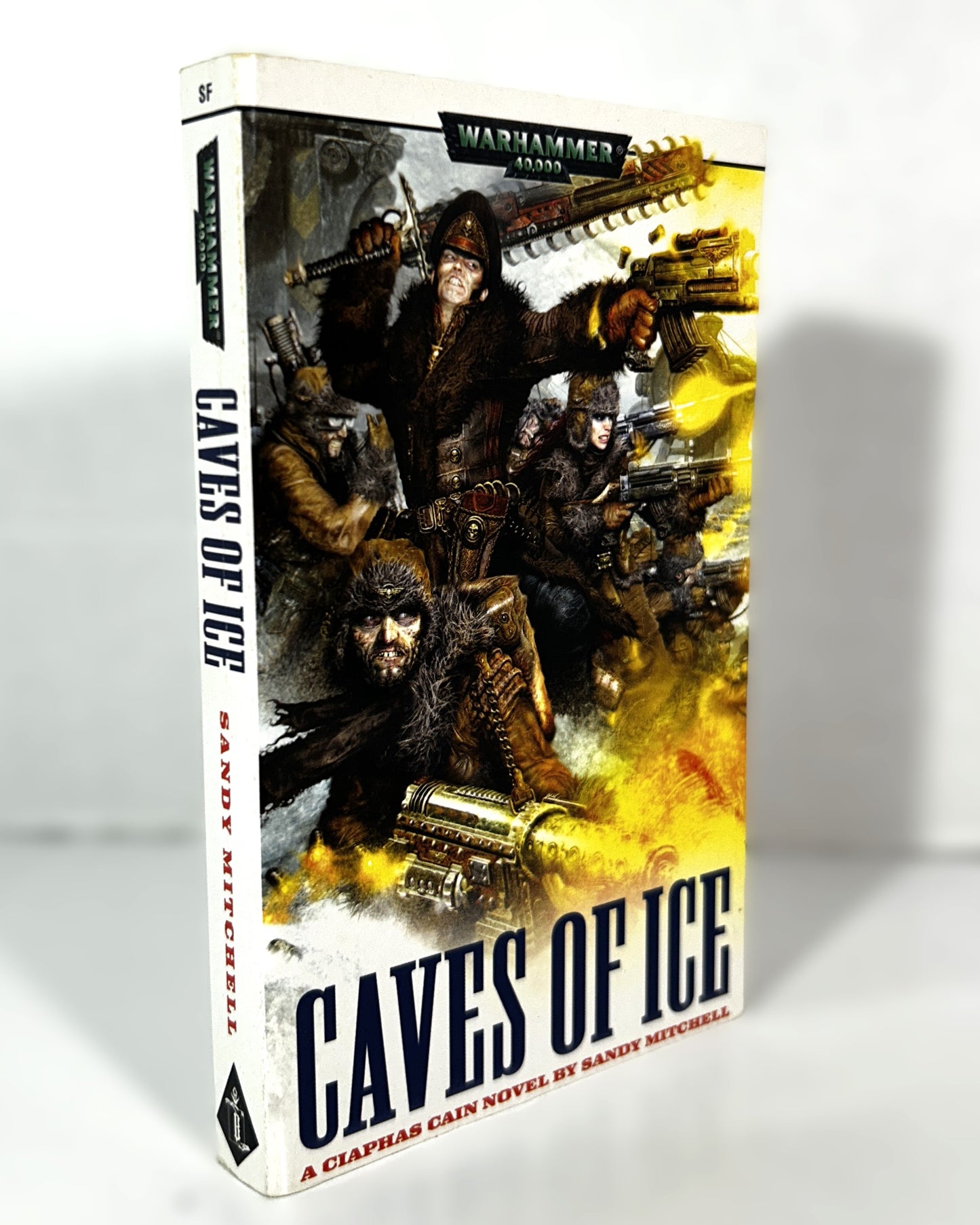 Warhammer 40,000: Caves of Ice by Sandy Mitchell 2004