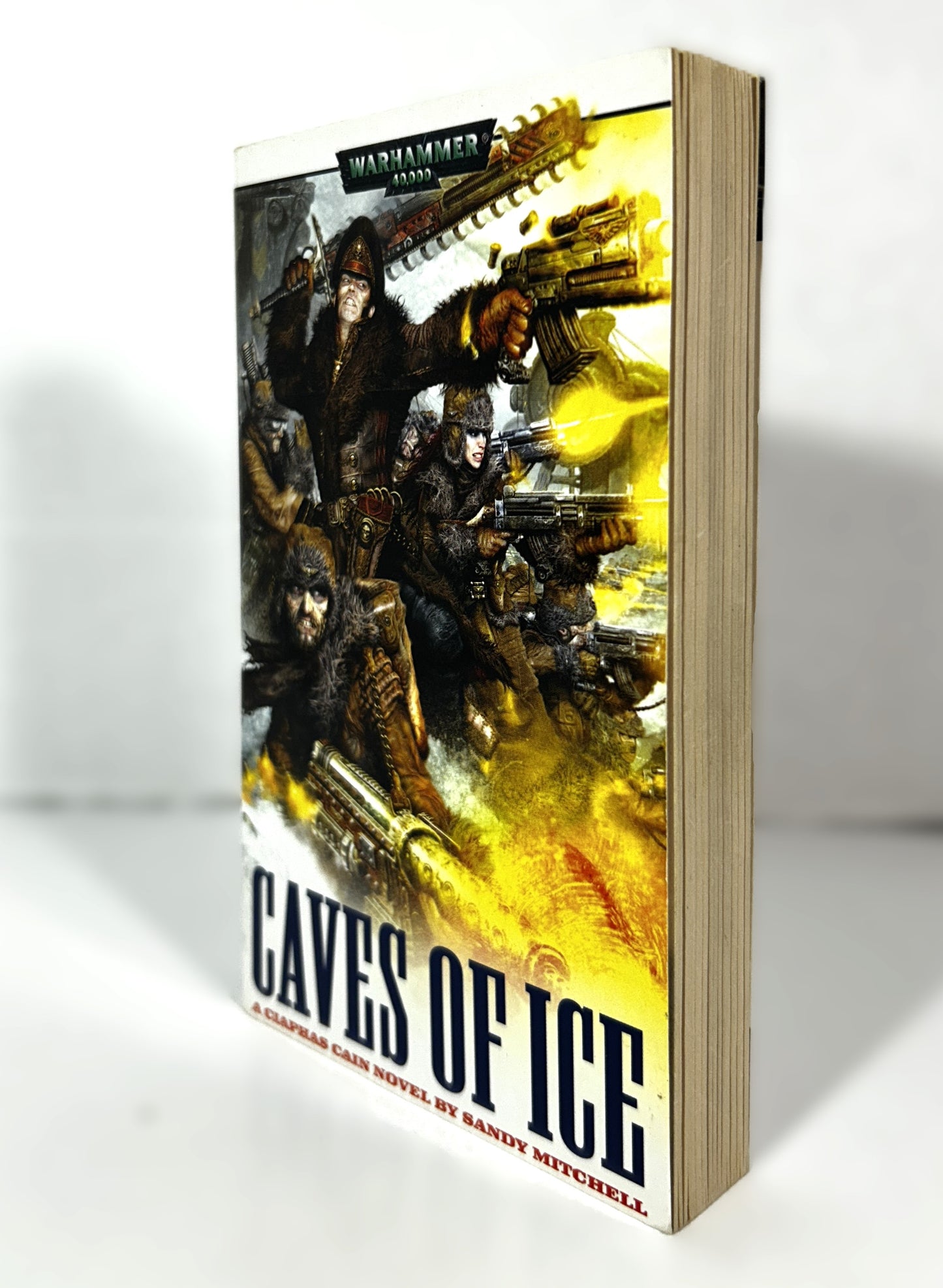 Warhammer 40,000: Caves of Ice by Sandy Mitchell 2004