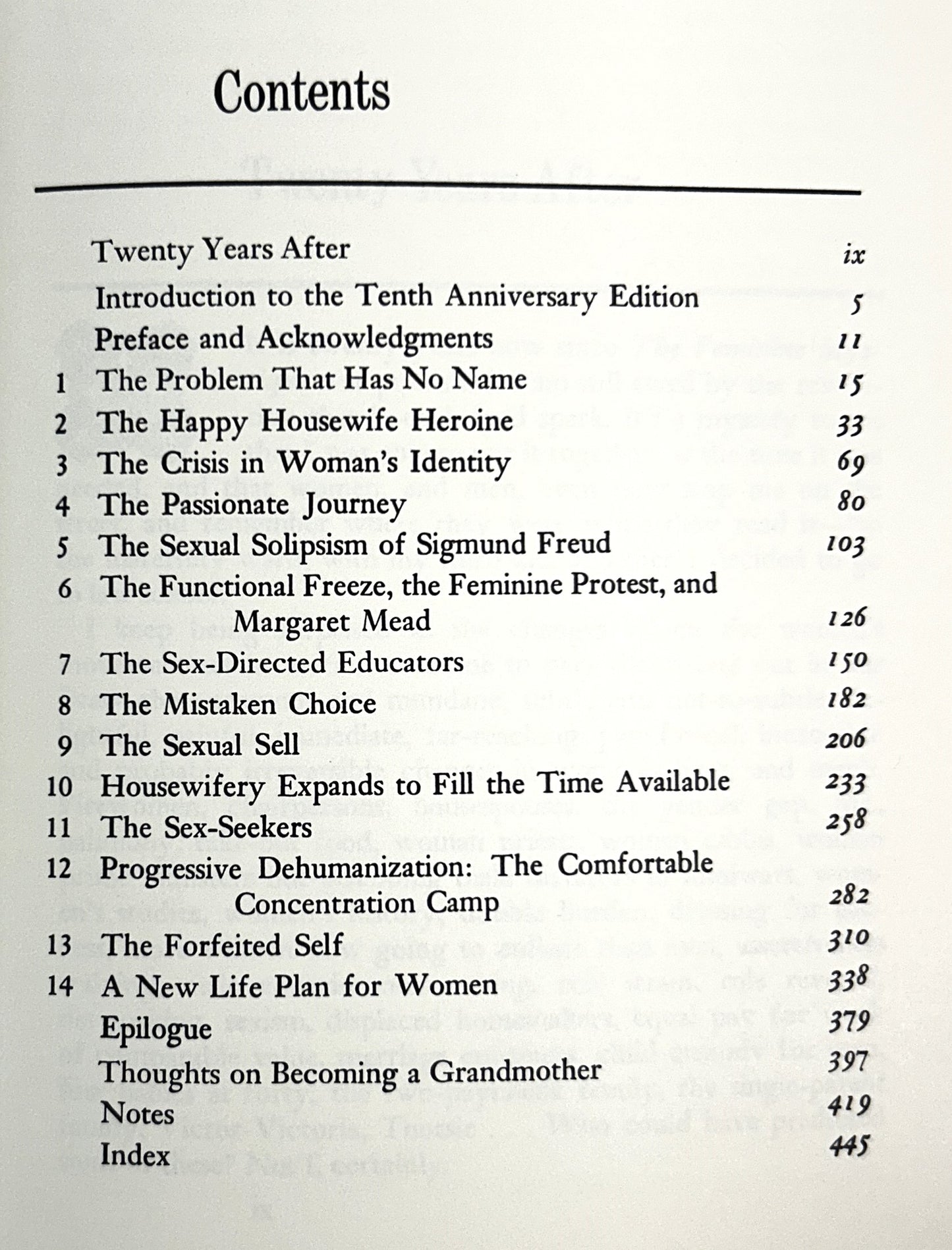 Easton Press: The Feminine Mystique by Betty Friedan 1996