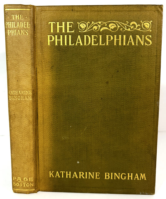 The Philadelphians by Katharine Bingham 1903