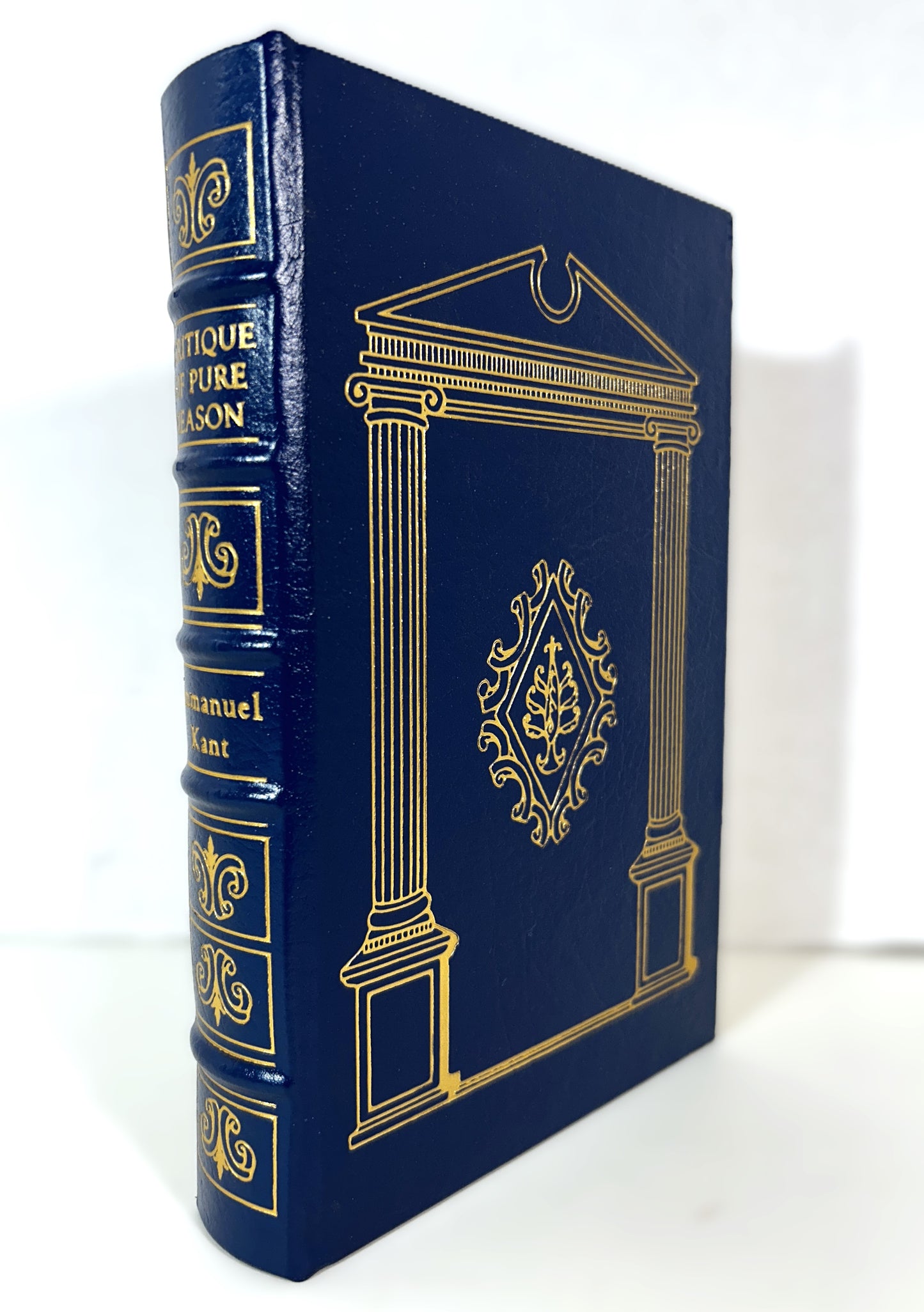 Easton Press: The Critique of Pure Reason by Immanuel Kant 1995