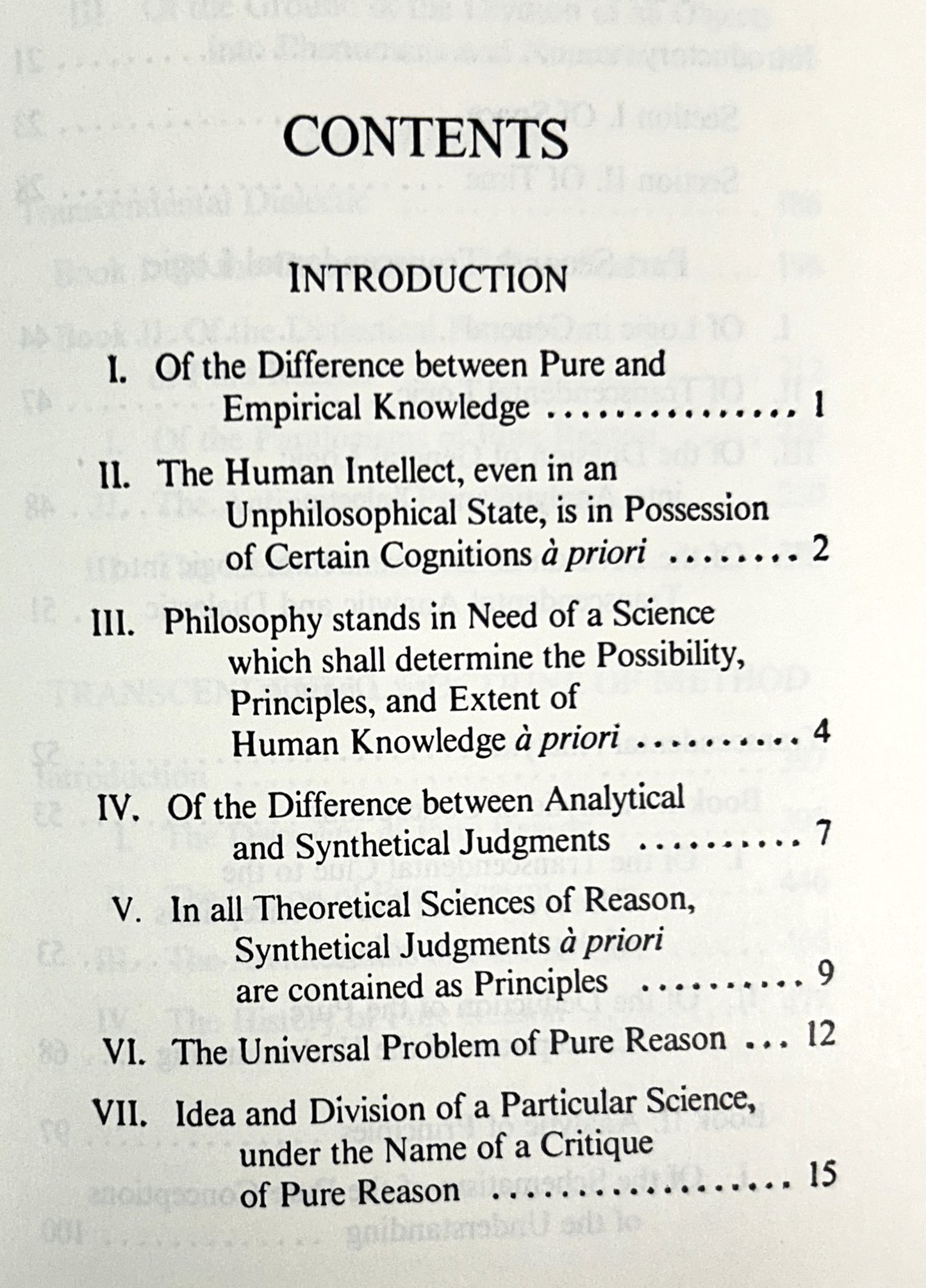 Easton Press: The Critique of Pure Reason by Immanuel Kant 1995