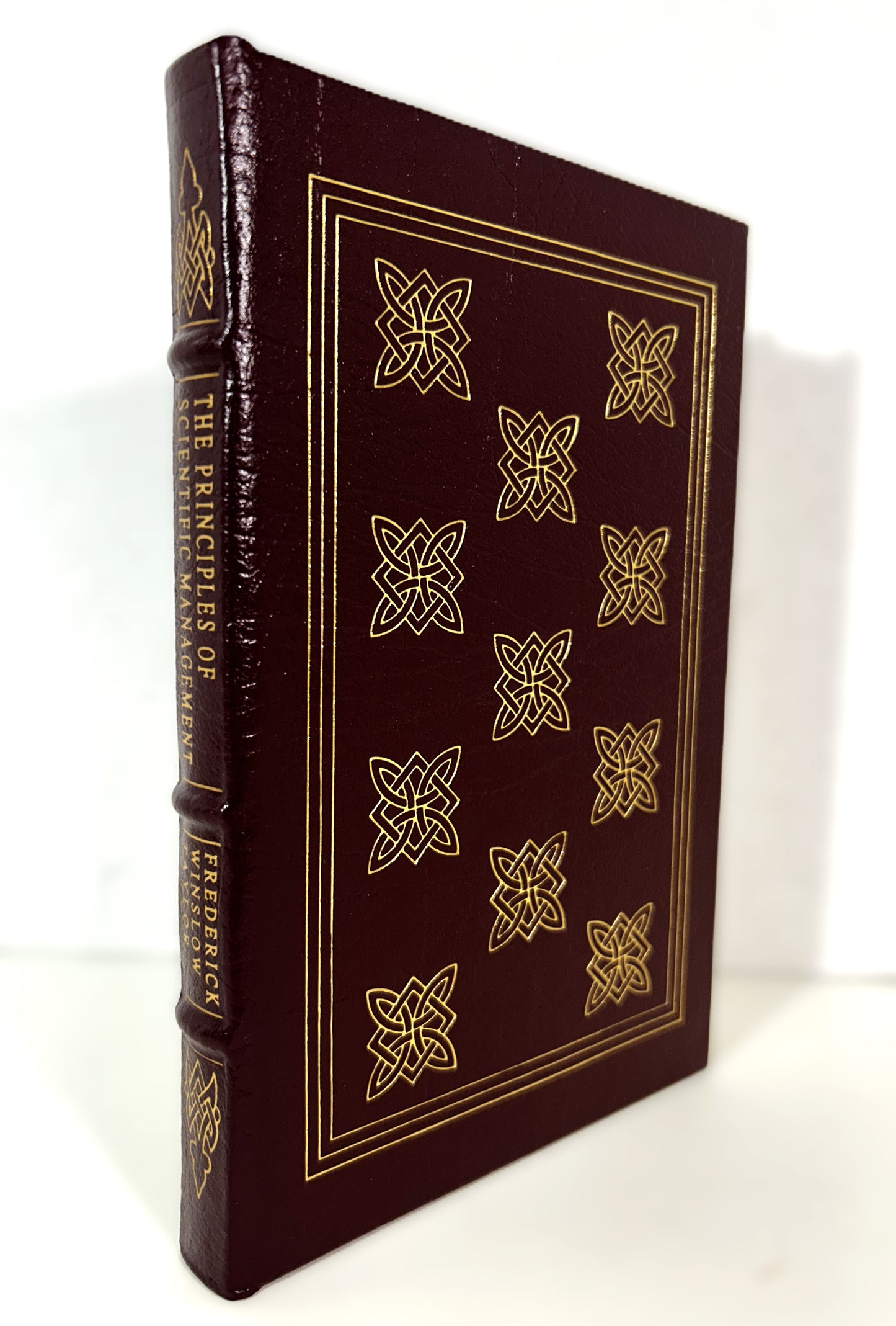 Easton Press: The Principles of Scientific Management by Frederick Winslow Taylor 1993