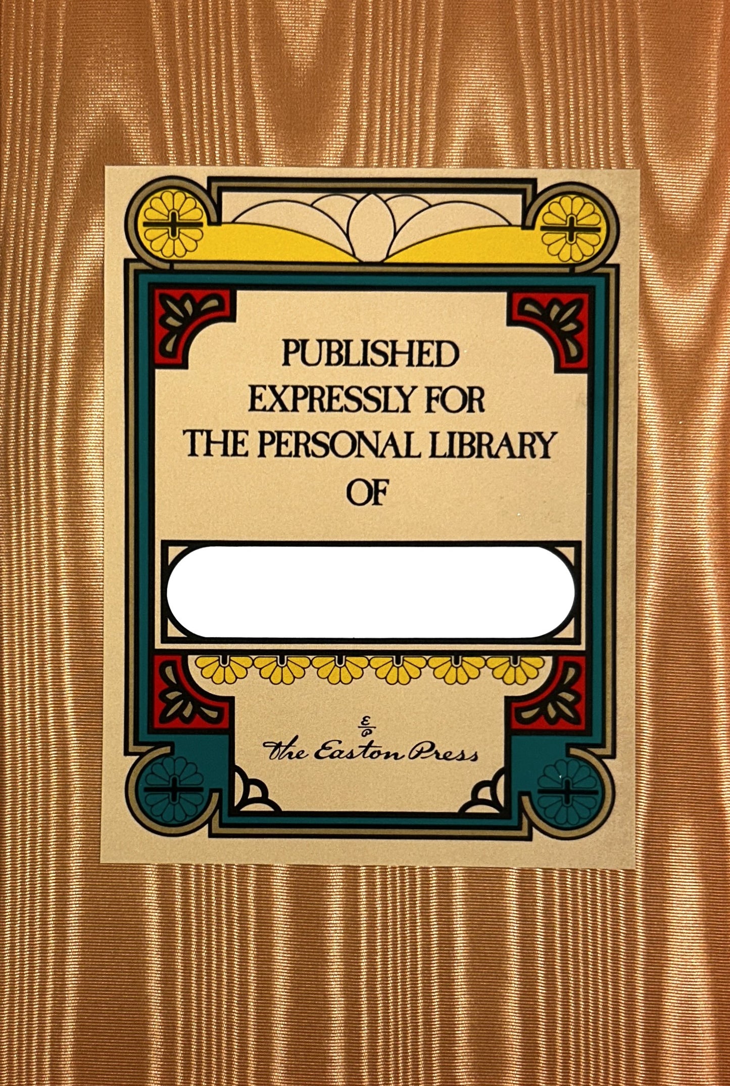 Easton Press: Discourse on Method by Rene Descartes 1992