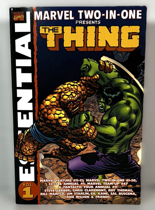 Marvel Comics Essentials: The Thing Two-in-One Volume 2005