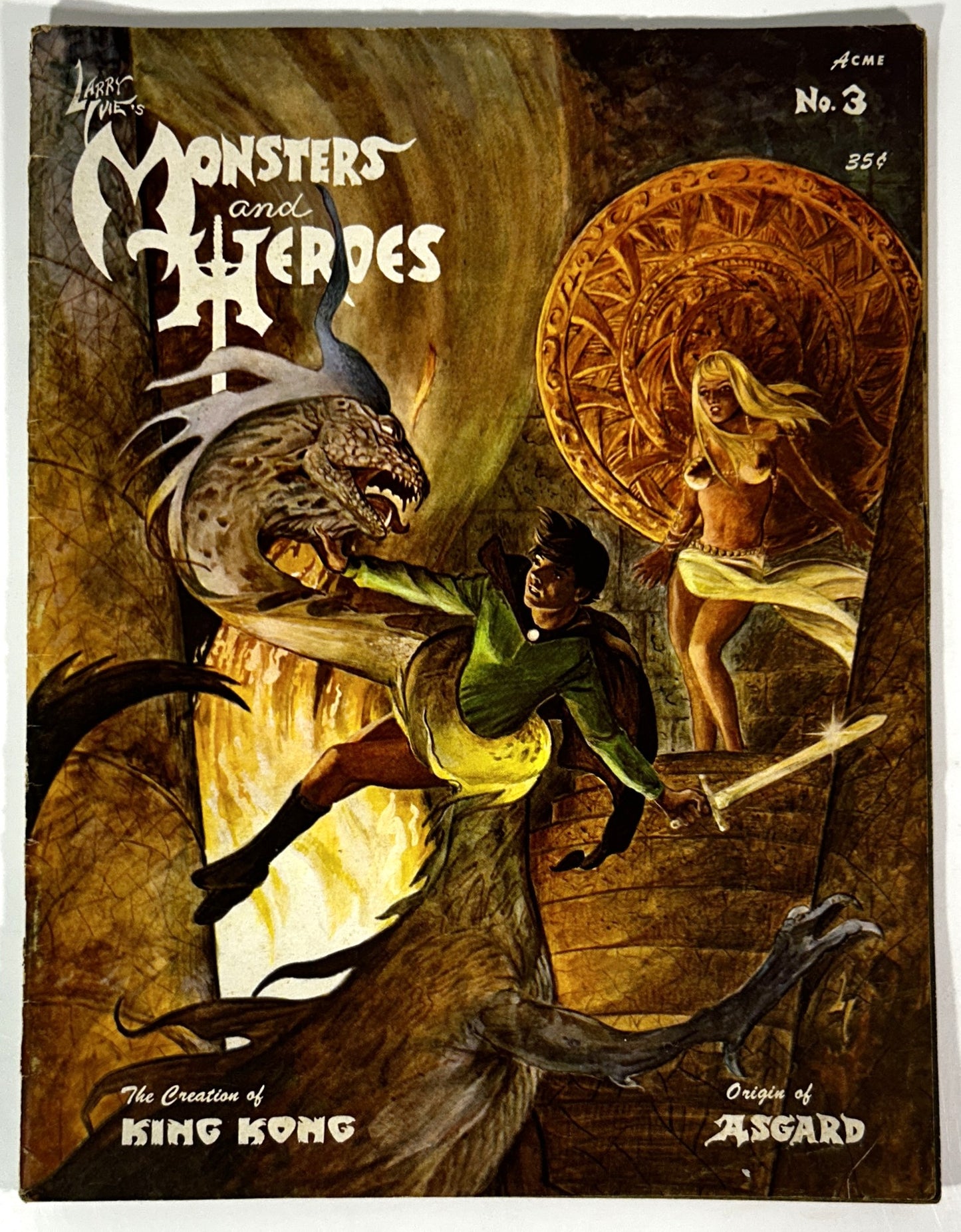 Larry Vie's Monsters and Heroes No. 3 1968