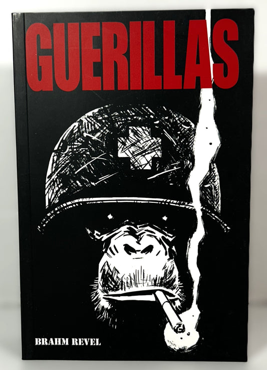 Guerillas by Brahm Revel 2019 Graphic Novel