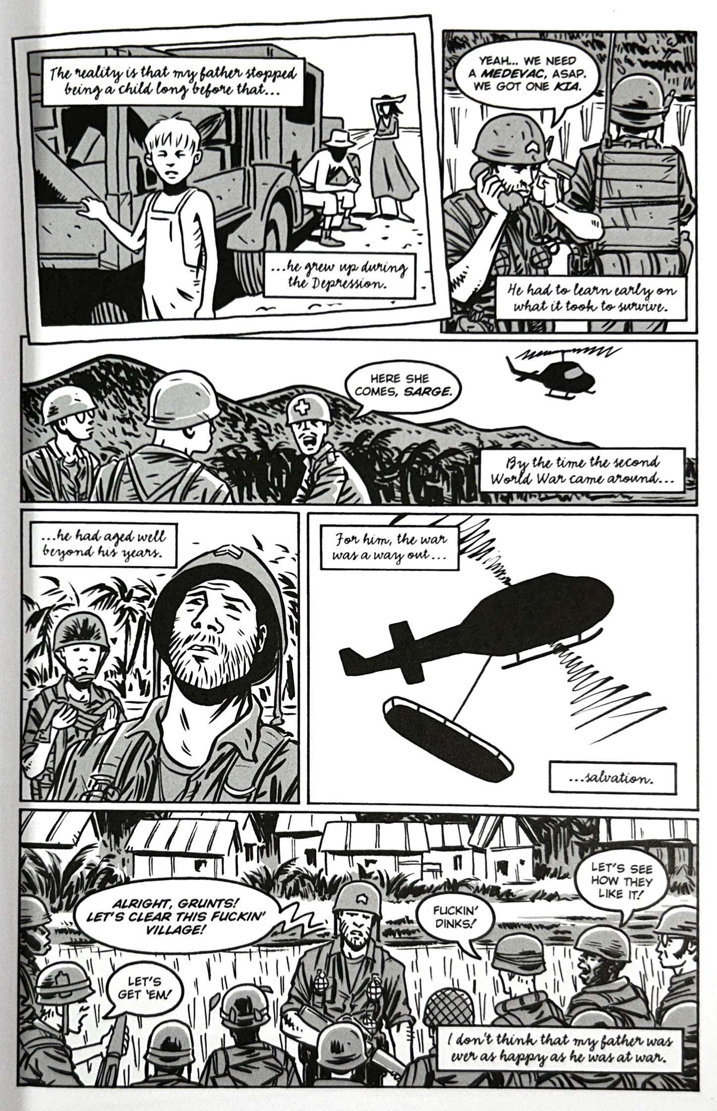 Guerillas by Brahm Revel 2019 Graphic Novel