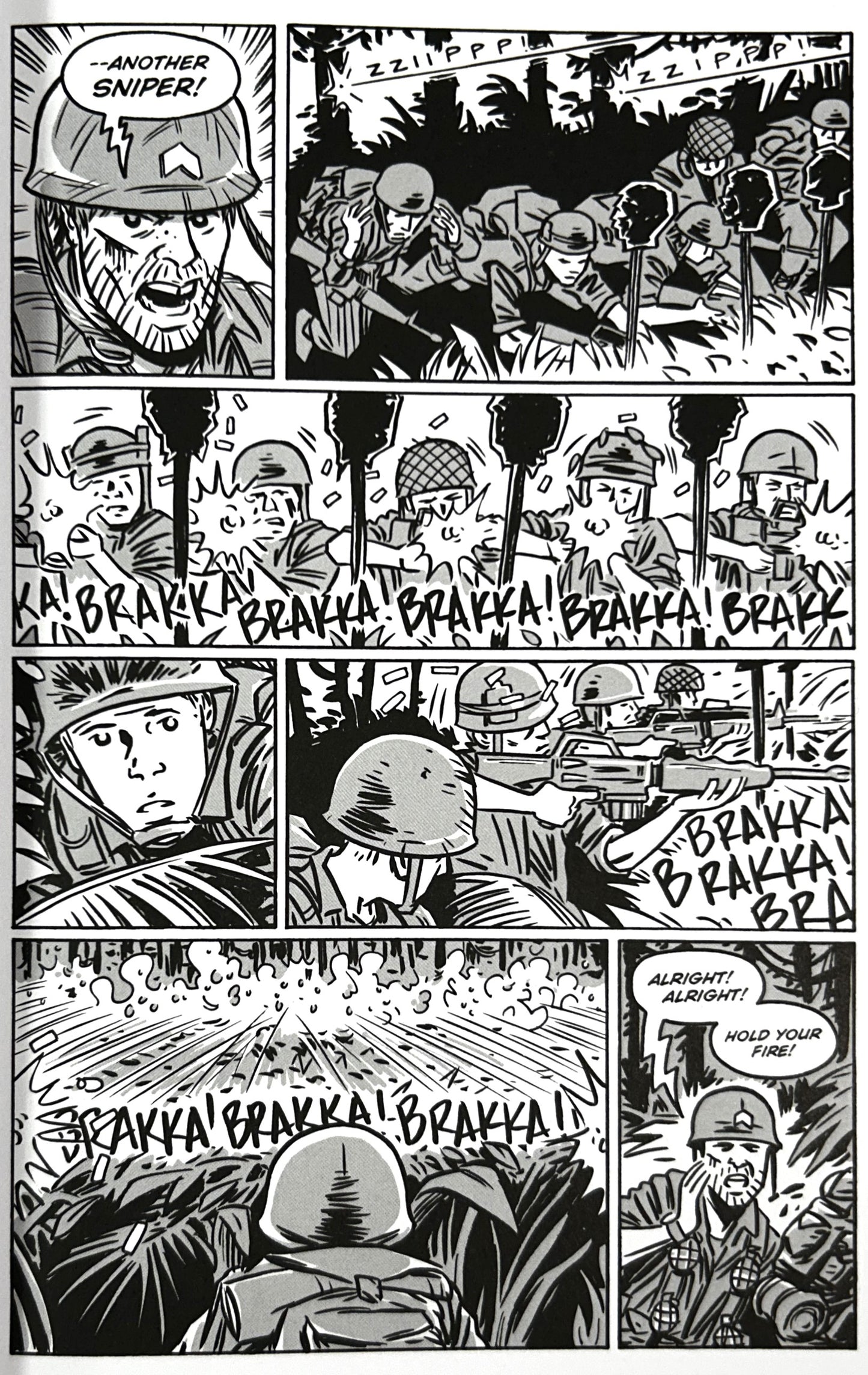 Guerillas by Brahm Revel 2019 Graphic Novel