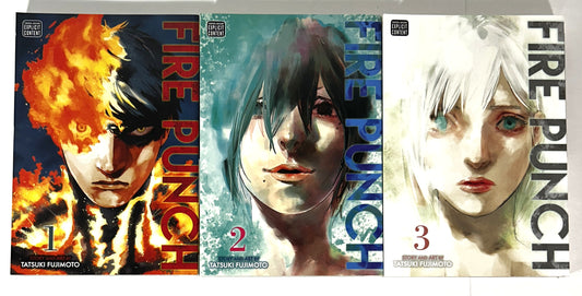 Fire Punch #1-3 by Tatsuki Fujimoto 2016
