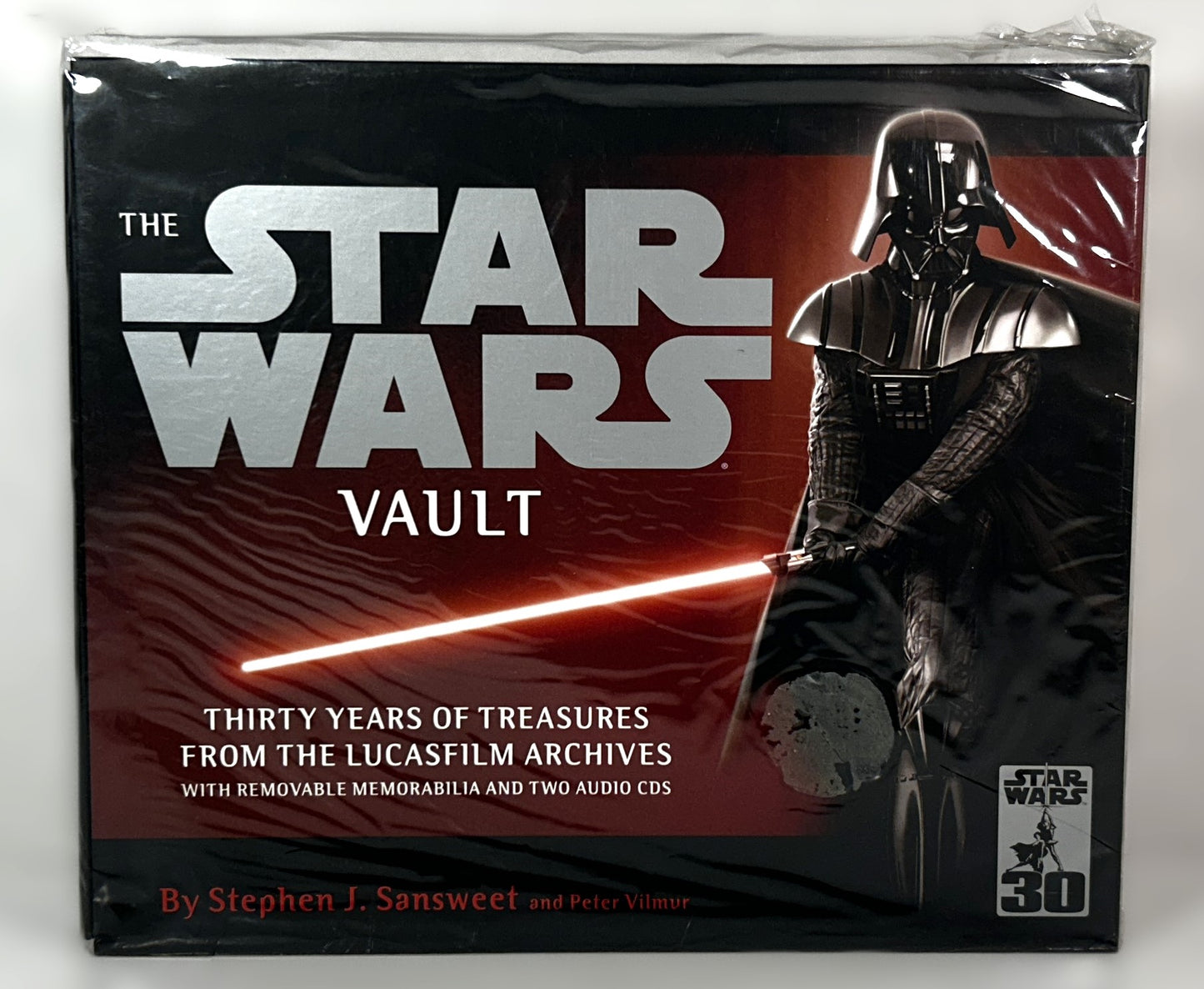 The Star Wars Vault" Thirty Years of Treasures from the Lucasfilm Archives 2007