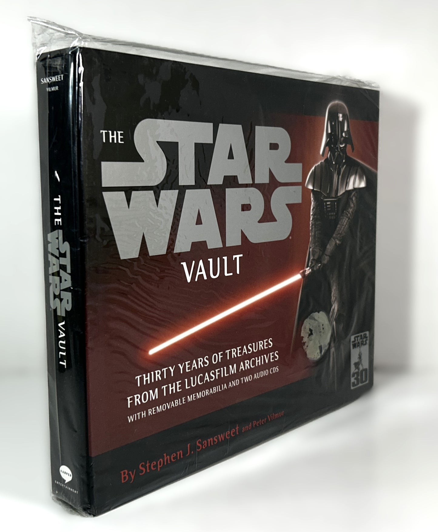 The Star Wars Vault" Thirty Years of Treasures from the Lucasfilm Archives 2007