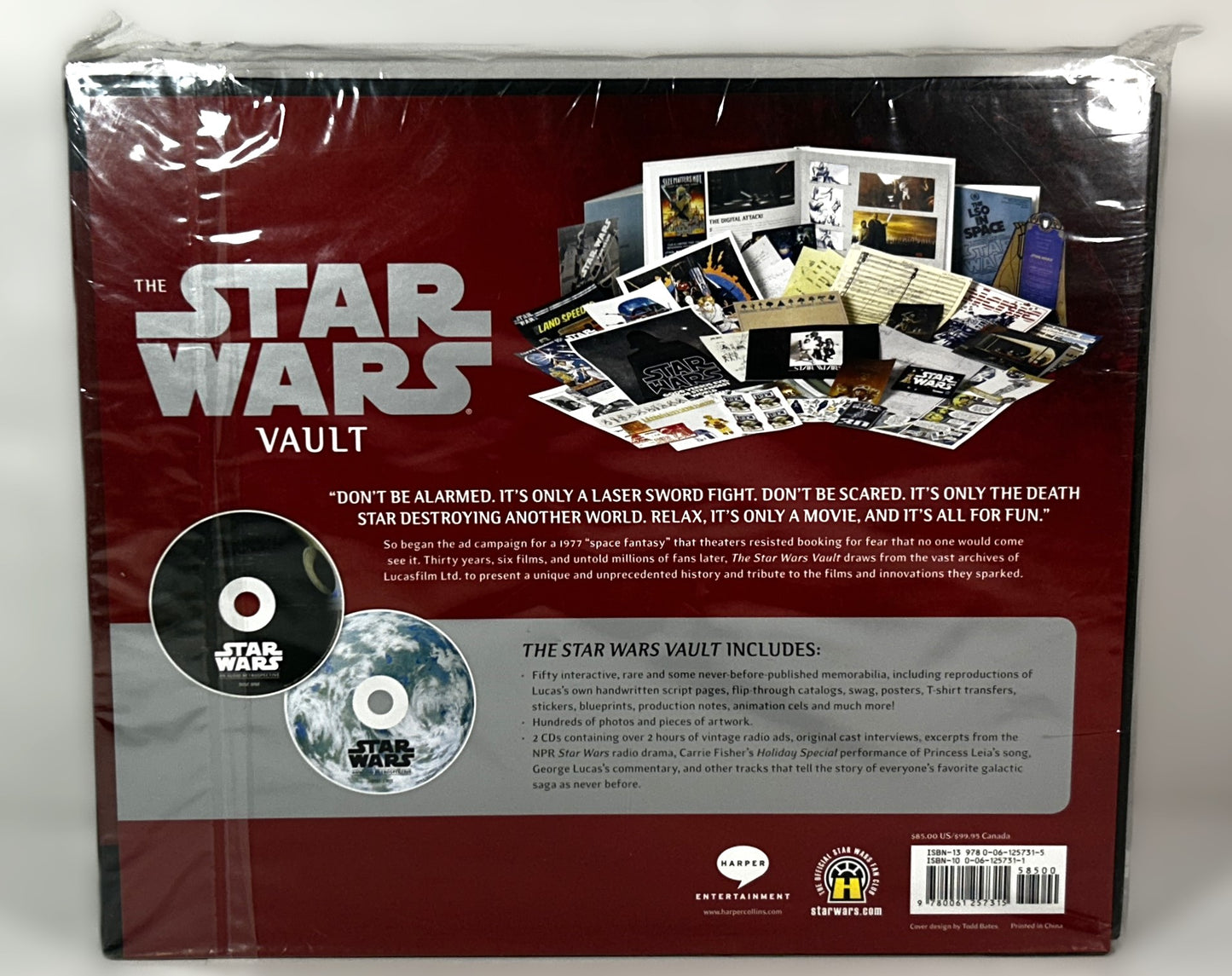 The Star Wars Vault" Thirty Years of Treasures from the Lucasfilm Archives 2007