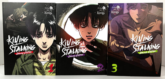 Set of 3 Killing Stalking by Koogi 2016 Deluxe Edition