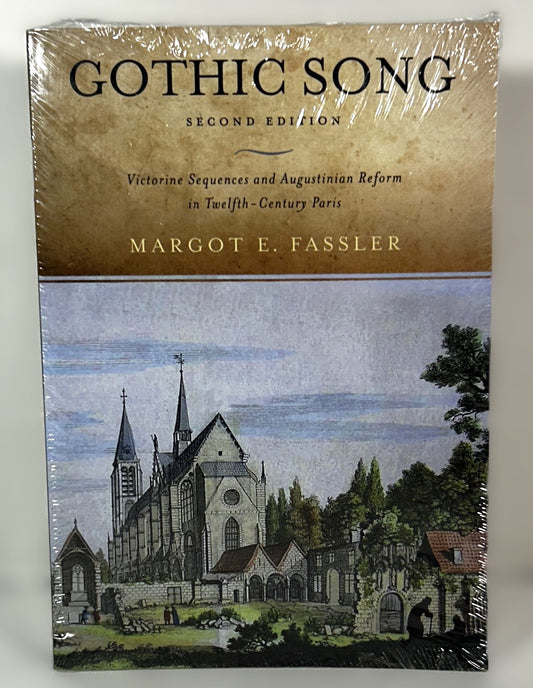 Gothic Song by Margot Fassler Paperback Second Edition