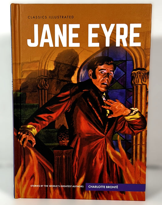 Classic Illustrated Jane Eyre by Charlotte Bronte 2016 Hardcover