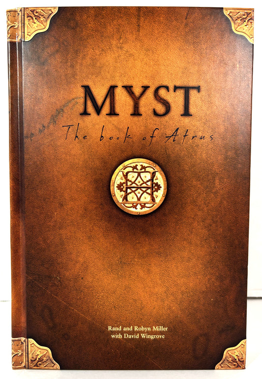 Myst: The Book of Atrus by Rand & Ron Miller 1995 1st Edition
