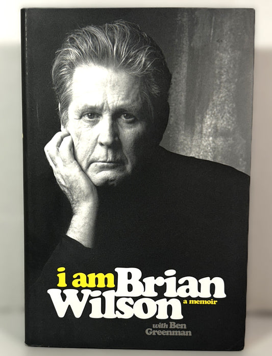 I Am Brian Wilson: A Memoir 2016 Hardcover 1st Edition