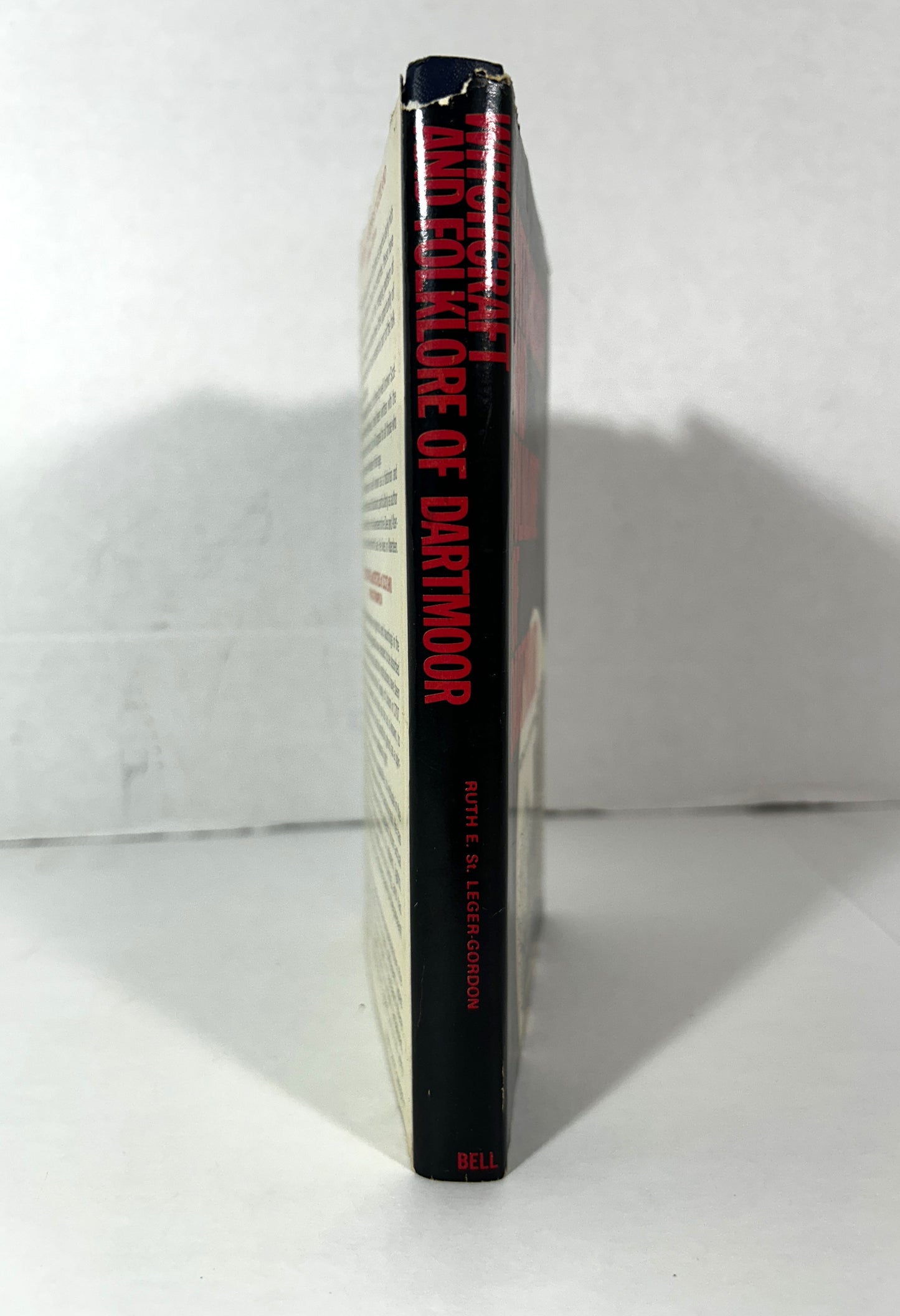 Witchcraft and Folklore of Dartmoor by Ruth E. St. Leger-Gordon 1972