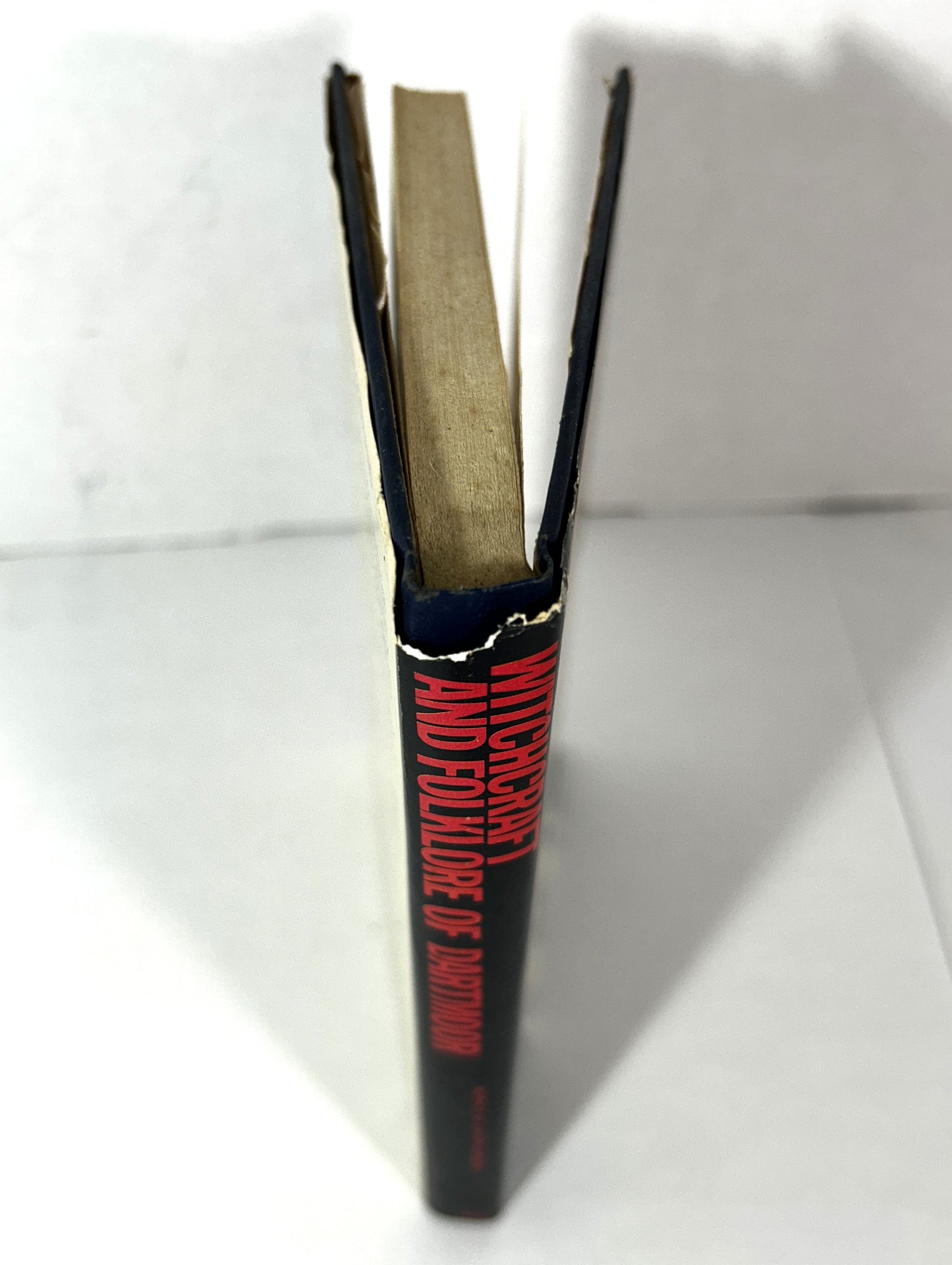 Witchcraft and Folklore of Dartmoor by Ruth E. St. Leger-Gordon 1972