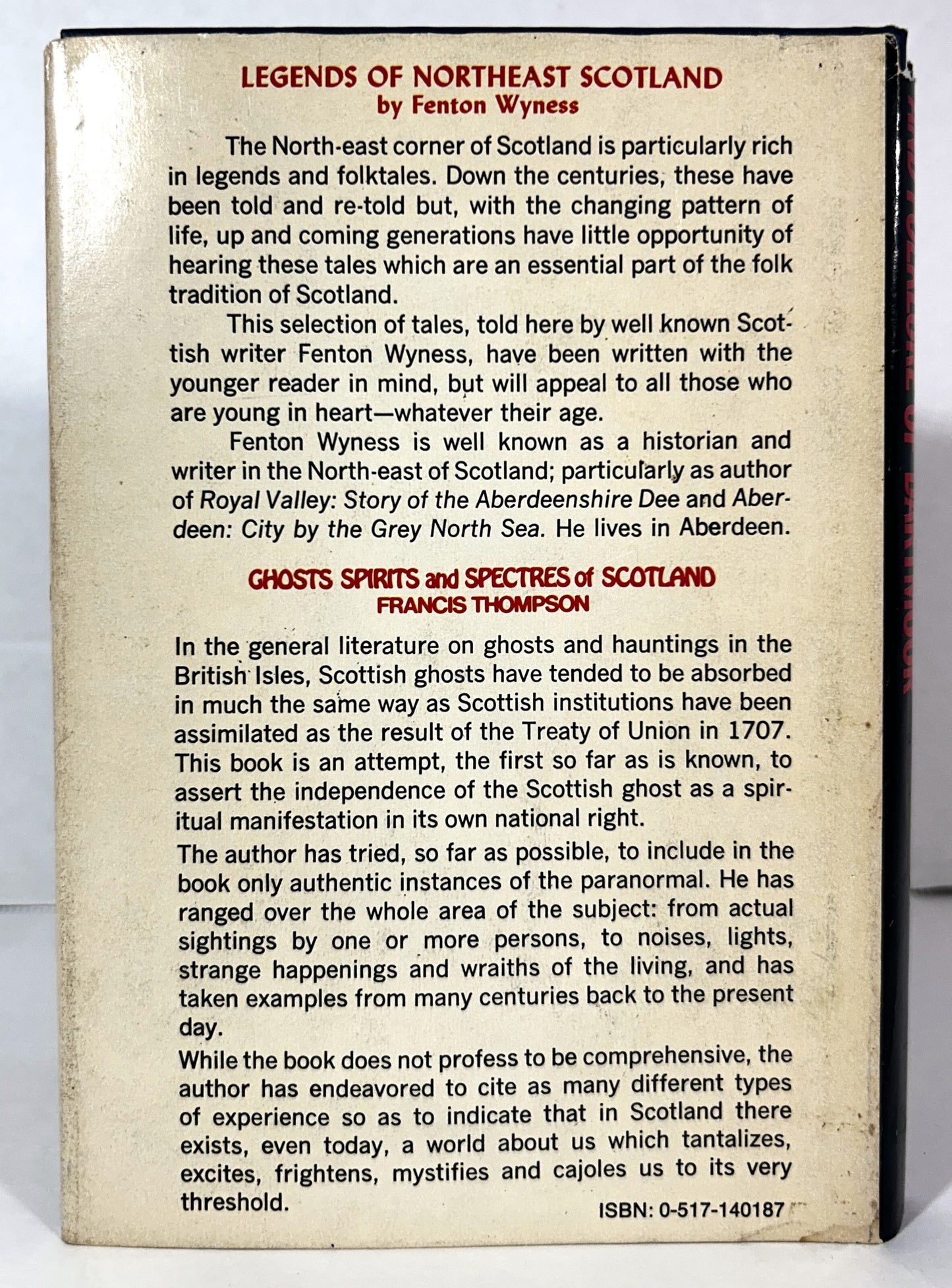 Witchcraft and Folklore of Dartmoor by Ruth E. St. Leger-Gordon 1972
