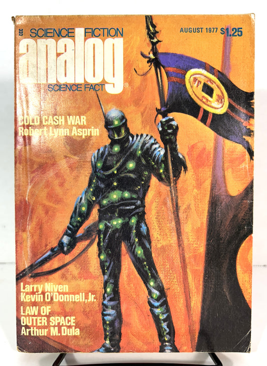 Analog: Science Fiction/Science Fact August 1977
