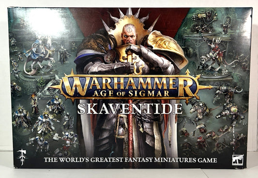 Warhammer Age of Sigmar: Skaventide 74 Citadel Miniatures Kit