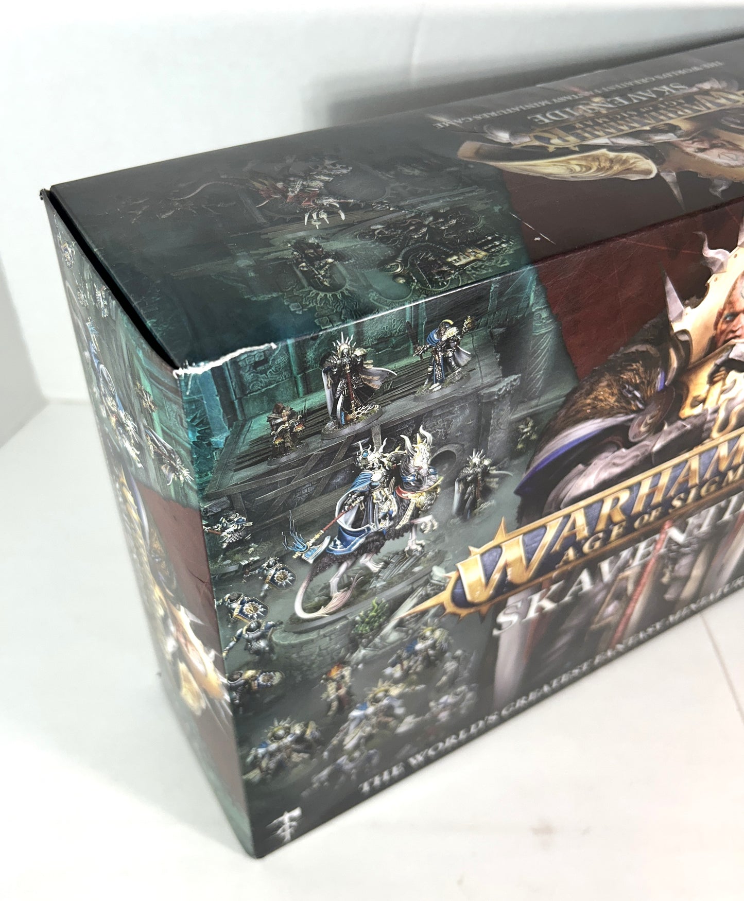 Warhammer Age of Sigmar: Skaventide 74 Citadel Miniatures Kit