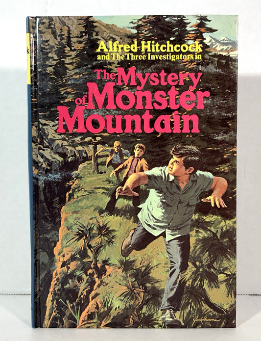 The Mystery of Monster Mountain (Alfred Hitchcock & the Three Investigators #20) 1973