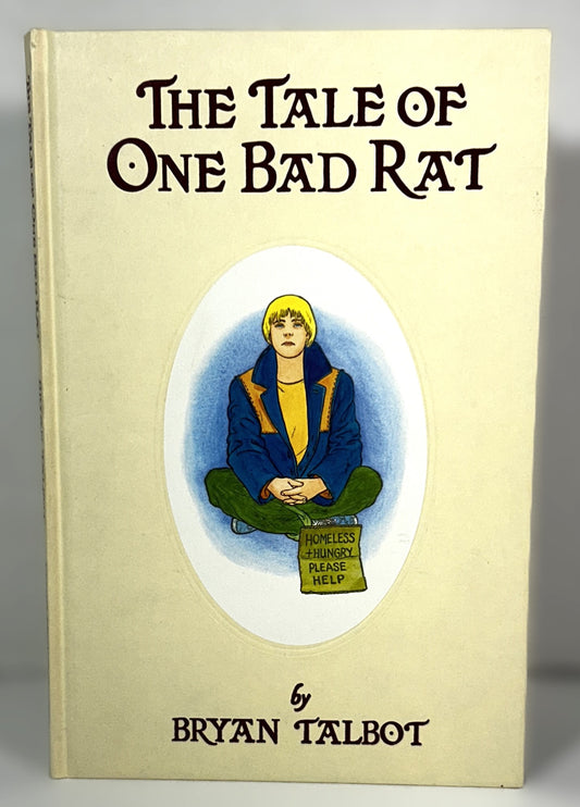 The Tale of One Bad Rat by Bryan Talbot Hardcover SIGNED Limited Edition