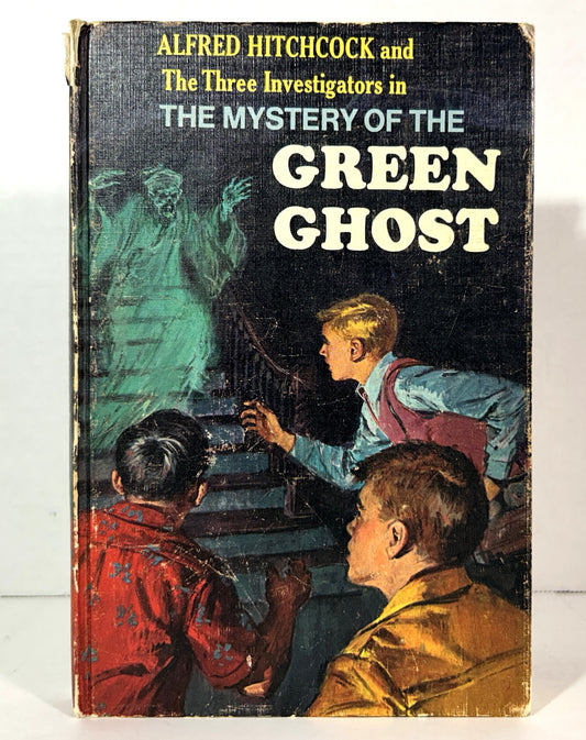 The Mystery of the Green Ghost (Alfred Hitchcock & the Three Investigators #4) 1965