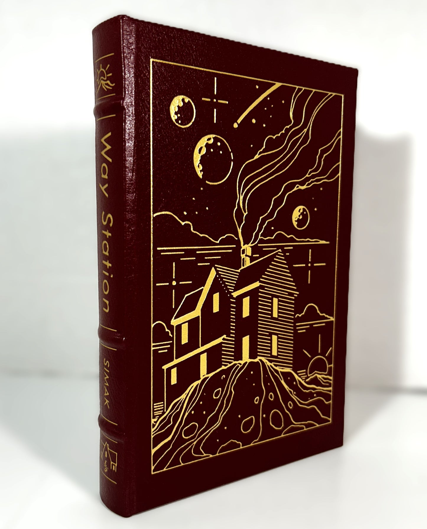 Easton Press: Way Station by Clifford D. Simak 2002