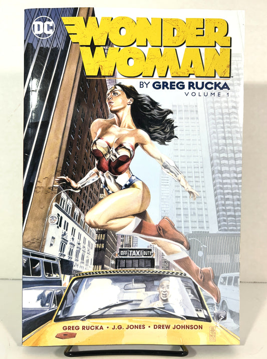 DC Comics: Wonder Woman Volume 1 by Greg Rucka 2016