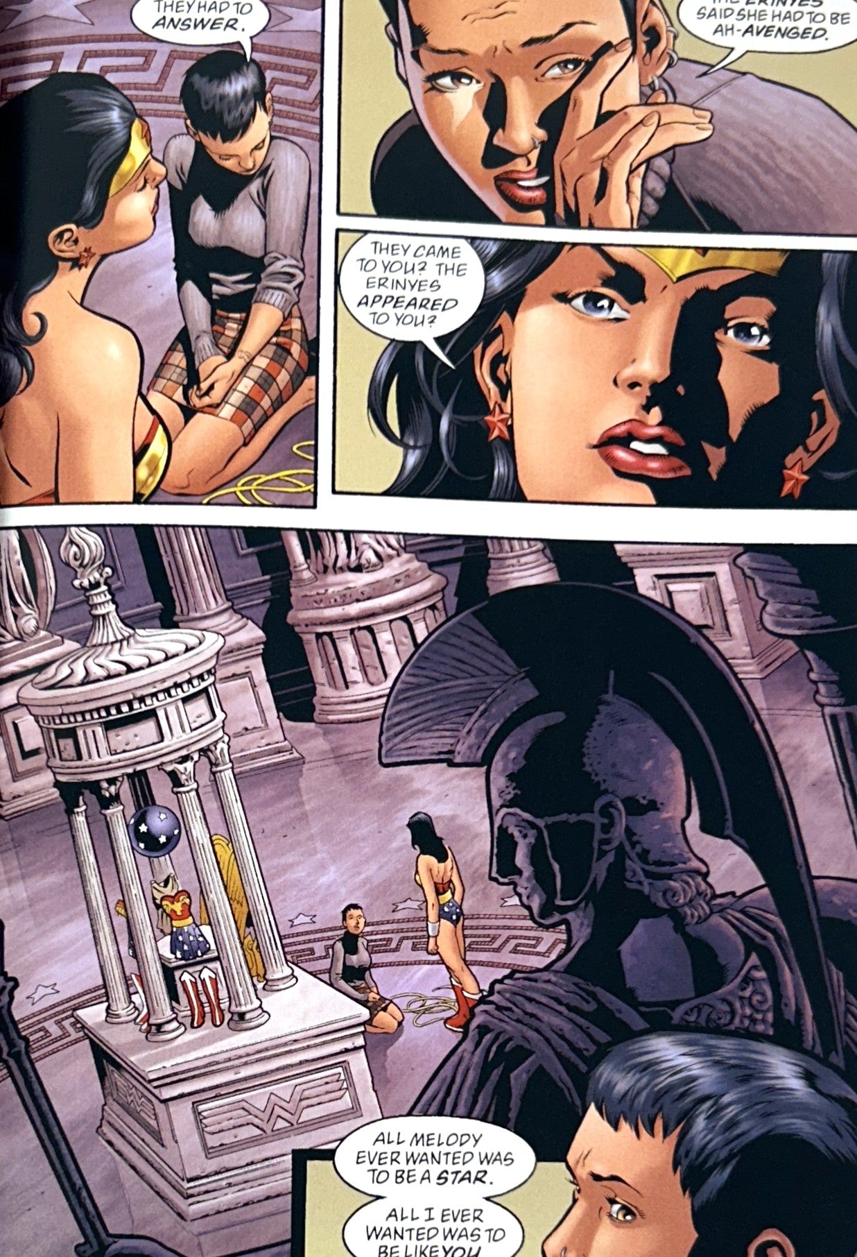 DC Comics: Wonder Woman Volume 1 by Greg Rucka 2016