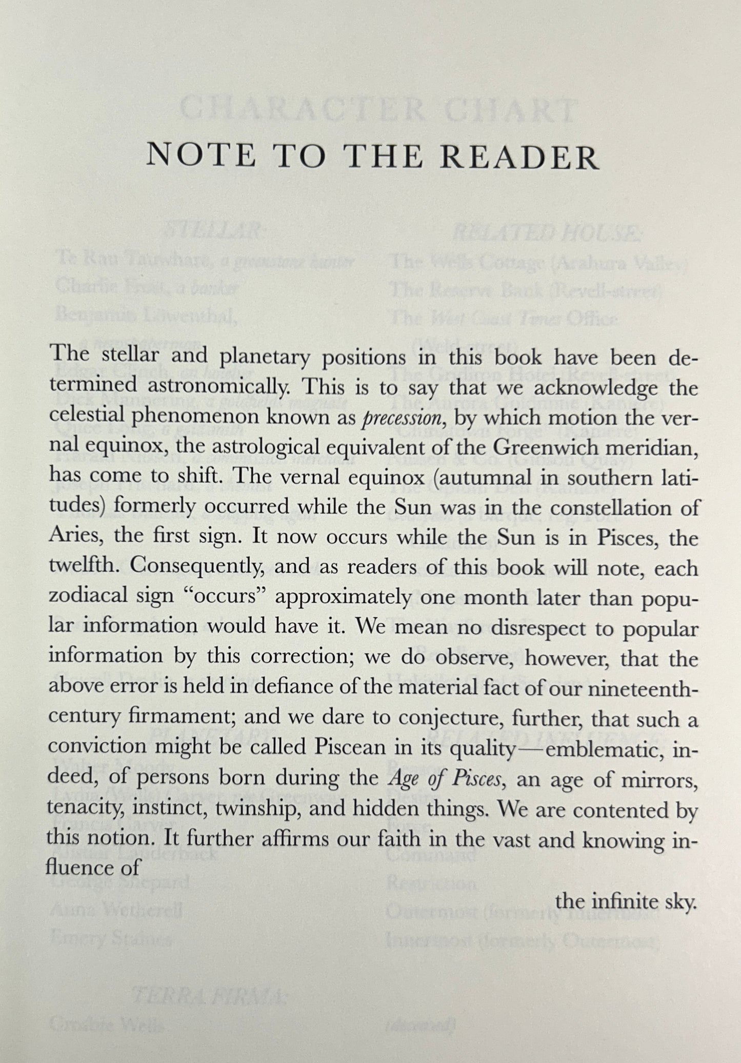 The Luminaries by Eleanor Catton 2013 SIGNED 1st Edition